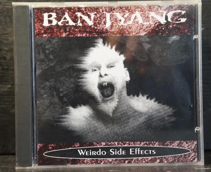 CD Ban Jyang – Weirdo Side Effects , Gothic Metal DTR001CD, Cd's en Dvd's, Cd's | Hardrock en Metal, Gebruikt, Ophalen of Verzenden