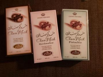 choco musk el rehab crown perfume 50 ml beschikbaar voor biedingen