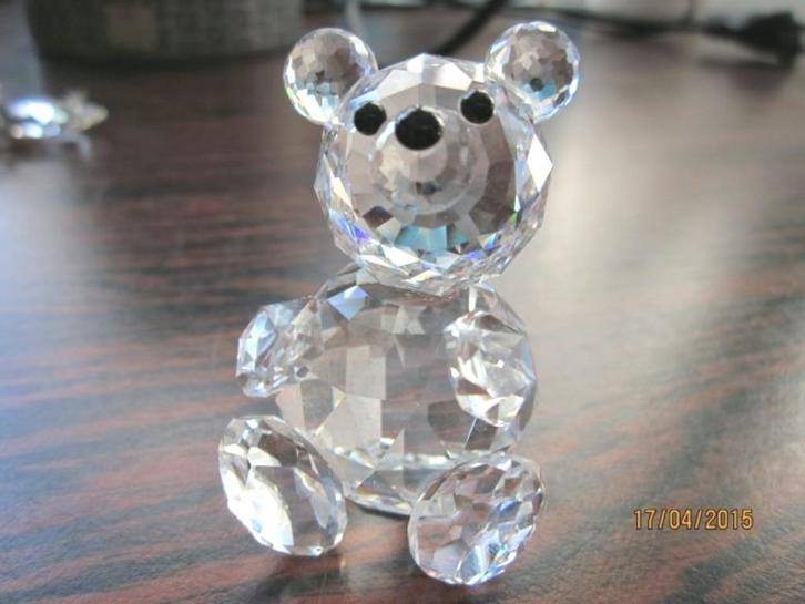 Swarovski beer mini incl doos, Verzamelen, Swarovski, Nieuw, Figuurtje, Ophalen of Verzenden