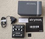 Strymon Iridium Amp IR Cab Sim EN 3x York Audio IR pakketten, Ophalen of Verzenden, Zo goed als nieuw, Delay of Echo