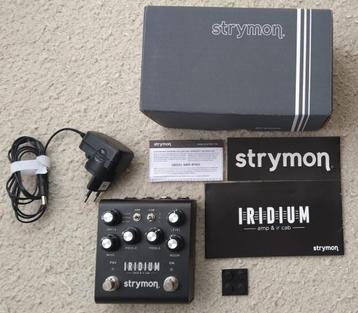 Strymon Iridium Amp IR Cab Sim EN 3x York Audio IR pakketten beschikbaar voor biedingen