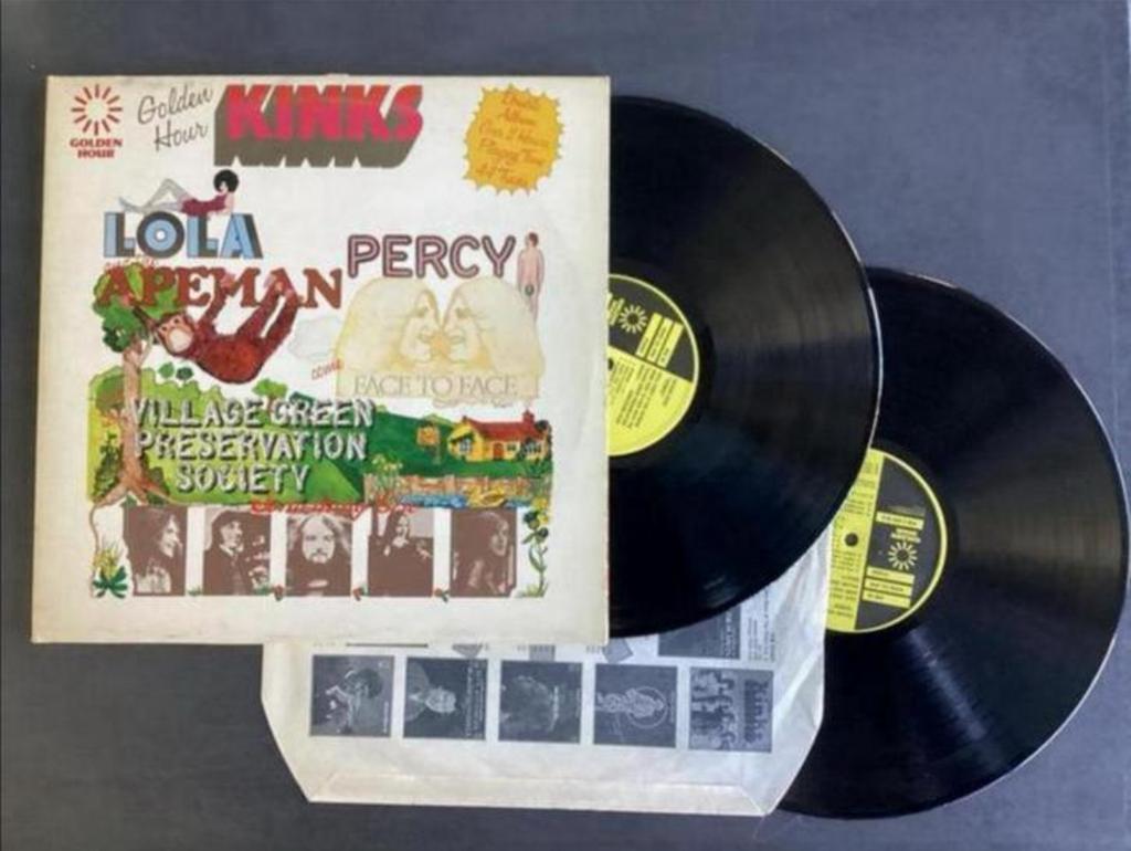 The Kinks - Lola, Percy & Apeman LP, Cd's en Dvd's, Vinyl | Rock, 12 inch, Ophalen of Verzenden