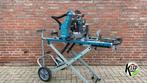 Makita 40V Max accu zaagtafel LS003GZ01 met onderstel (los), Doe-het-zelf en Verbouw, Gereedschap | Zaagmachines, Ophalen, Cirkelzaag