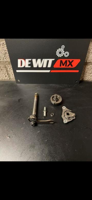 Schakel Mechanisme Suzuki RMZ 450 2008 - 2012 Origineel beschikbaar voor biedingen