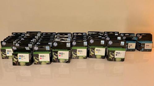 HP 953XL originele zwarte inktcartridge, Computers en Software, Netwerkkaarten, Zo goed als nieuw, Ophalen of Verzenden