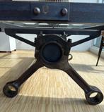 Een unieke eettafel met industriële touch inclusief stoelen!, Ophalen, Gebruikt, 100 tot 150 cm, 200 cm of meer