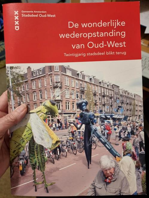De Wonderlijke Wederopstanding van Oud-West, Boeken, Geschiedenis | Stad en Regio, Gelezen, 20e eeuw of later, Ophalen of Verzenden
