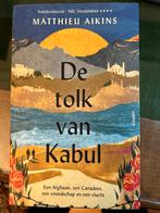 boek De Tolk van Kabul - in nieuwstaat, Boeken, Nieuw, Ophalen of Verzenden, Nederland, Matthieu Aikins