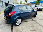 Opel Corsa 1.4-16V Edition Airco+Carplay+Camera+Cruis, Voorwielaandrijving, Euro 5, Gebruikt, 1398 cc