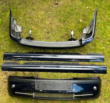 Bumperset + sideskirts E46 330i Touring beschikbaar voor biedingen
