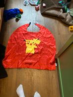 Pokemon Pikachu Cape, Ophalen, Zo goed als nieuw, 110 t/m 116, Jongen of Meisje