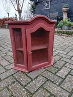 Vitrinekastje, Ophalen, 50 tot 100 cm, Zo goed als nieuw, Minder dan 100 cm