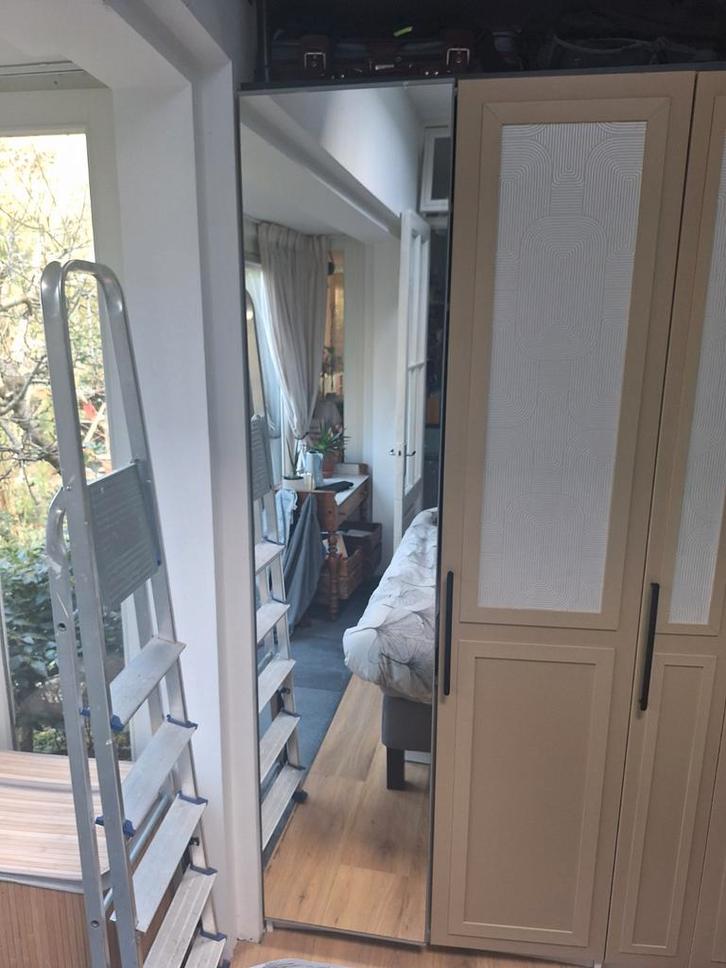 Ikea Pax Spiegel Kastdeur 229x50cm, Huis en Inrichting, Kasten | Kledingkasten, Gebruikt, 200 cm of meer, 50 tot 100 cm, Minder dan 25 cm