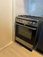 Gasfornuis met oven van Inventum, Witgoed en Apparatuur, Fornuizen, Ophalen, Hete lucht, 4 kookzones, Zo goed als nieuw