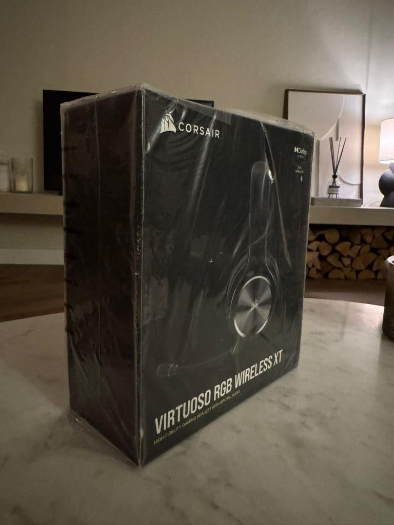 Virtuoso RGB Wireless XT Headset (Nieuw - ongeopend in doos), Computers en Software, Headsets, Nieuw, Ophalen of Verzenden, Draadloos