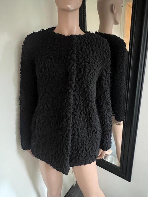 MARC CAIN  mooi vest/jas  MAAT S (N2)  ALS NIEUW, Kleding | Dames, Jassen | Winter, Zo goed als nieuw, Maat 36 (S), Zwart, Ophalen of Verzenden