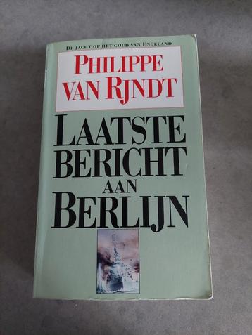 Laatste bericht aan Berlijn - Philippe van Rjndt beschikbaar voor biedingen