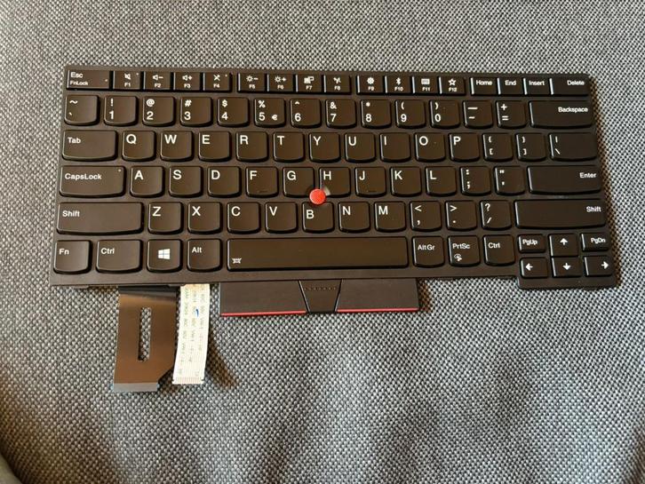 Nieuw OEM Toetsenbord voor Lenovo ThinkPad T480s & T490, Computers en Software, Toetsenborden, Nieuw, Qwerty, Bedraad, Verzenden