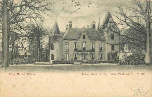 (300-378-053) Lisse Stationsweg, Verzamelen, Ansichtkaarten | Nederland, Zuid-Holland, Verzenden