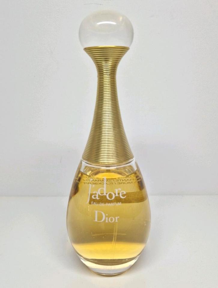 J'adore Eau de Parfum Dior factice dummy 100ml parfumfles., Verzamelen, Parfumverzamelingen, Zo goed als nieuw, Parfumfles, Gevuld