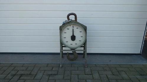 Sabroe hangweegschaal tot 5000 kg, Zakelijke goederen, Machines en Bouw | Overig