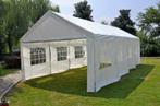 Te huur partytent 3x6 incl. Zijwanden, Tuin en Terras, Partytenten, Ophalen, Partytent, Minder dan 4 meter, Zo goed als nieuw