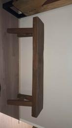 Houten bankje van leenbakker, Antiek en Kunst, Antiek | Meubels | Stoelen en Banken, Ophalen of Verzenden