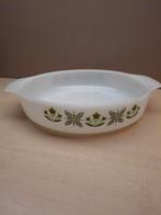 Vintage Ovenschaal Anchor Hocking Fire King, Ophalen of Verzenden, Gebruikt, Glas, Overige typen