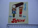 sticker Softies reep retro strip vintage jaren 60 70 softa, Verzamelen, Stickers, Verzenden