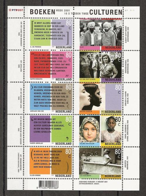 V 1957 - 1966 PF twee culturen 2001 Blokken 1965/2000 10% CW, Postzegels en Munten, Postzegels | Nederland, Postfris, Na 1940