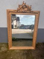Antieke Franse kuifspiegel, Antiek en Kunst, Antiek | Spiegels, 50 tot 100 cm, 100 tot 150 cm, Rechthoekig, Ophalen