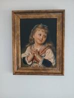 Schilderij gesigneerd, Antiek en Kunst, Kunst | Schilderijen | Klassiek, Ophalen of Verzenden