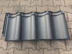 OVH Matzwart dakpannen NIEUW ca 140 / 150 m2 a € 1,39, Doe-het-zelf en Verbouw, Dakpannen en Dakbedekking, Steen of Klei, Zwart