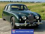 Jaguar MK I 3.4 | 1959 | Route 66 Auctions, Auto's, Oldtimers, Overige carrosserieën, Zwart, Bedrijf, Handgeschakeld