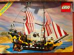 Lego Piratenboot 6285 uit de jaren 80 - Klassieker!, Kinderen en Baby's, Speelgoed | Duplo en Lego, Ophalen of Verzenden, Gebruikt