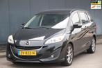 Mazda 5 1.6 CiTD Business 7 Pers/Parkeersensor/Airco/Cruise/, Euro 5, Stof, Gebruikt, Zwart