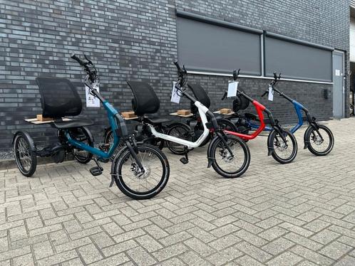 Elektrische Van Raam Easy rider 3 2 jaar grtie thuis bezorg, Fietsen en Brommers, Fietsen | Driewielfietsen, Gebruikt, Ophalen