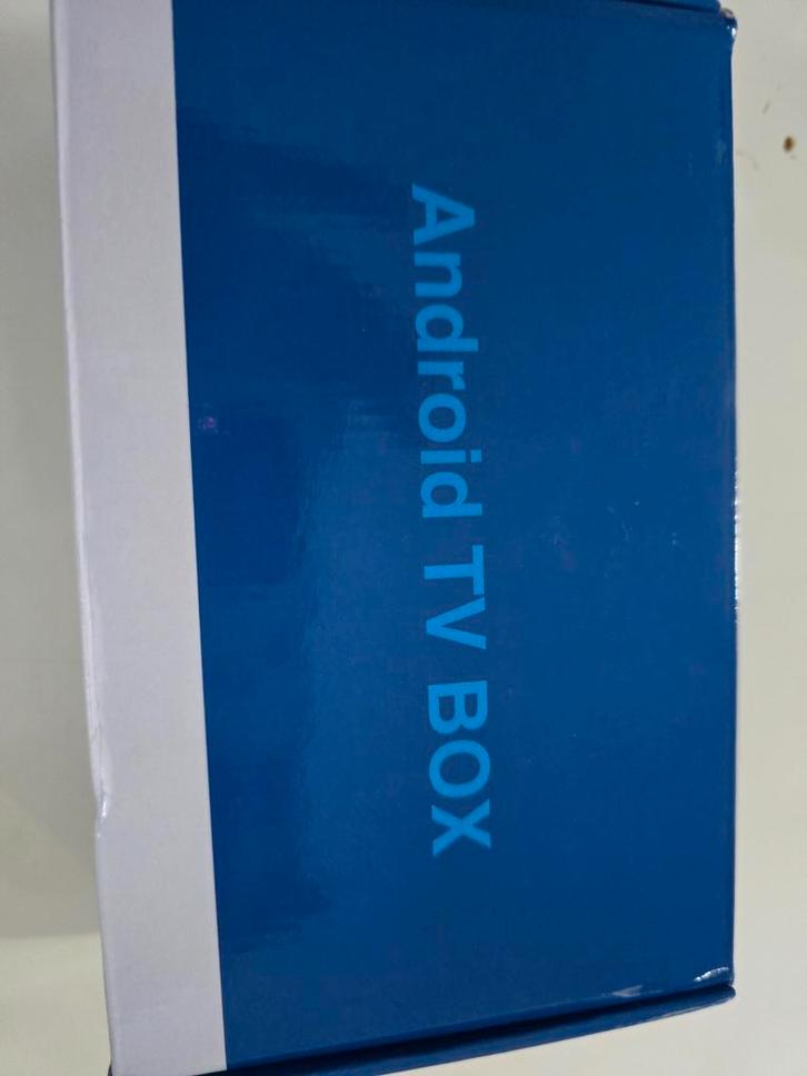 TV Andriod Box 13, Audio, Tv en Foto, Mediaspelers, Zo goed als nieuw, Minder dan 500 GB, Ophalen