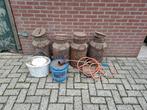 Melkbussen carbid schieten, Hobby en Vrije tijd, Overige Hobby en Vrije tijd, Ophalen, Gebruikt
