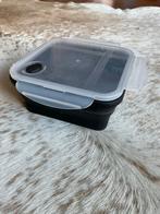 Lunchbox / Vershouddoos - Zwart, Ophalen of Verzenden, Zo goed als nieuw
