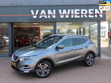 Nissan Qashqai 1.3 DIG-T 140 pk N-Connecta Pano Camera Navi  beschikbaar voor biedingen