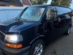 Gmc Savana Chevrolet Express cargo Chevy Van Youngtimer, Automaat, Achterwielaandrijving, 8 cilinders, Blauw