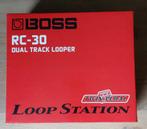 Boss RC-30 Loop Station - Dual Track Looper, Muziek en Instrumenten, Effecten, Ophalen of Verzenden, Gebruikt, Delay of Echo