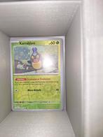 Karrablast 009/086 Reverse Holo Pokémon kaart, Ophalen of Verzenden, Nieuw, Losse kaart