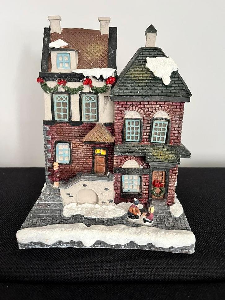 Kerstdorp, Diversen, Kerst, Gebruikt, Ophalen