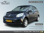 Nissan MICRA 1.2 ACENTA / AIRCO BLUETOOTH AUX * 6 MAANDEN GA, Euro 5, Gebruikt, Huisgarantie, Met garantie (alle)