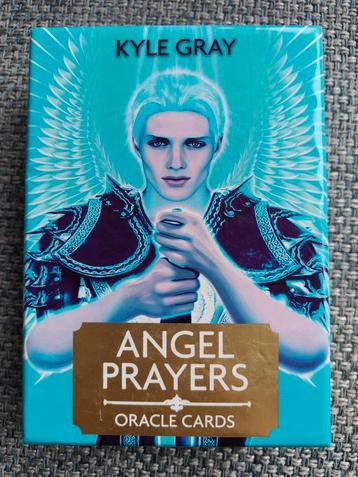 Angel Prayers Oracle Cards - Kyle Gray beschikbaar voor biedingen