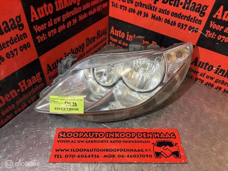 Seat Ibiza 6J ('08-'12) Koplamp Links | 6J1941005D |, Auto-onderdelen, Verlichting, Seat, Gebruikt, Ophalen of Verzenden