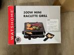 Mini raclette grill, Witgoed en Apparatuur, Gourmetstellen, Nieuw, 4 t/m 7 personen, Ophalen