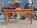 Klassieke Mahonie houten sidetable, wandtafel, console in ni